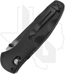 Benchmade Blue Class Barrage 580 - Black