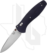 Benchmade Blue Class Barrage 581-03 - Blue Canyon Richlite