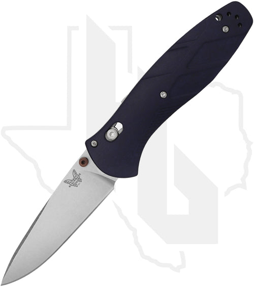 Benchmade Blue Class Barrage 581-03 - Blue Canyon Richlite