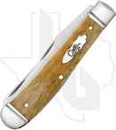 W.R. Case Trapper 58182 - Antique Bone, Smooth (6254 SS)