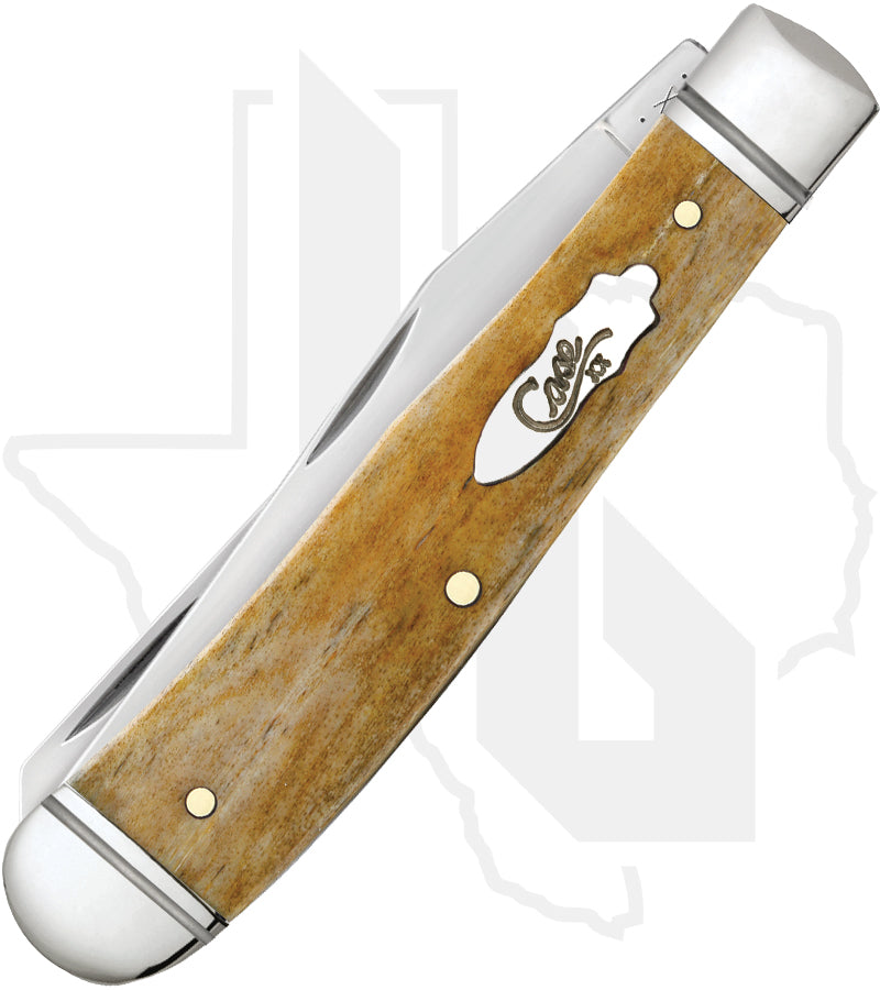 W.R. Case Trapper 58182 - Antique Bone, Smooth (6254 SS)