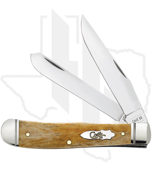 W.R. Case Trapper 58182 - Antique Bone, Smooth (6254 SS)