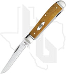 W.R. Case Mini Trapper 58188 - Antique Bone, Smooth (6207 SS)