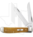 W.R. Case Mini Trapper 58188 - Antique Bone, Smooth (6207 SS)