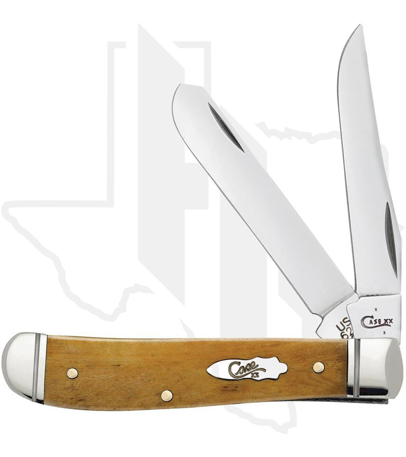 W.R. Case Mini Trapper 58188 - Antique Bone, Smooth (6207 SS)