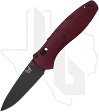 Benchmade Blue Class Barrage 581BK-04 - Redstone Richlite