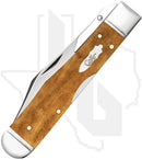 W.R. Case Cheetah Cub 58214 - Antique Bone, Smooth (611 1/2L SS)
