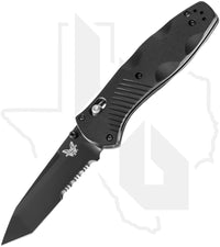Benchmade Blue Class Barrage 583SBK - Serrated Black