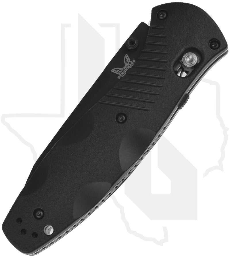 Benchmade Blue Class Barrage 583SBK - Serrated Black