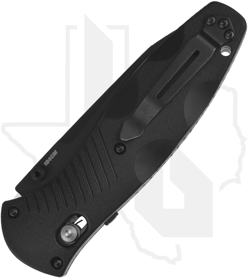 Benchmade Blue Class Barrage 583SBK - Serrated Black