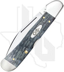 W.R. Case CopperLock 58424 - Pocket Worn, Gray Bone, Crandall Jig (61549WL CS)