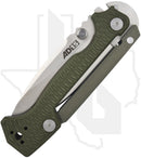 Cold Steel AD-15 58SQ - OD Green G-10, Satin
