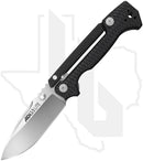 Cold Steel AD-15 Lite 58SQL - Black Griv-Ex, Satin
