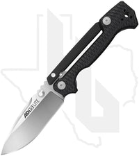Cold Steel AD-15 Lite 58SQL - Black Griv-Ex, Satin