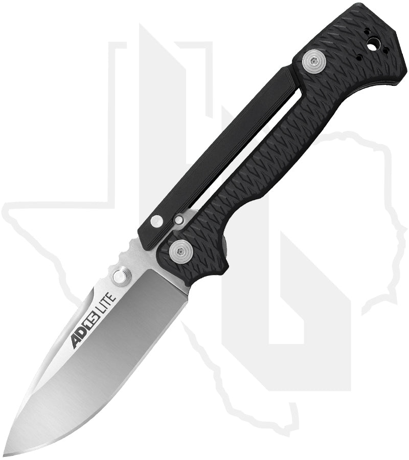 Cold Steel AD-15 Lite 58SQL - Black Griv-Ex, Satin