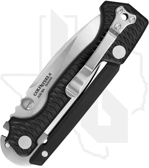 Cold Steel AD-15 Lite 58SQL - Black Griv-Ex, Satin