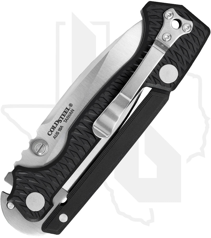 Cold Steel AD-15 Lite 58SQL - Black Griv-Ex, Satin