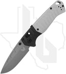 Benchmade Blue Class PSK 593GY-02 - Gray Grivory, Gray Cerakote