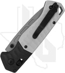 Benchmade Blue Class PSK 593GY-02 - Gray Grivory, Gray Cerakote