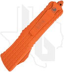 Microtech High Speed Rescue Tool 601-3CORHS - Rescue Cutter, Fully Serrated, Orange Cerakote, Frag