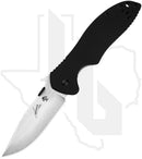 Kershaw CQC-6K Emerson 6034D2 - Black G-10, Stainless Steel, Stonewashed