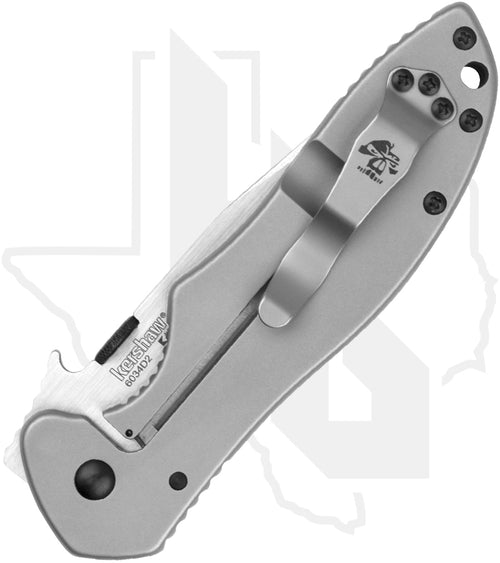 Kershaw CQC-6K Emerson 6034D2 - Black G-10, Stainless Steel, Stonewashed