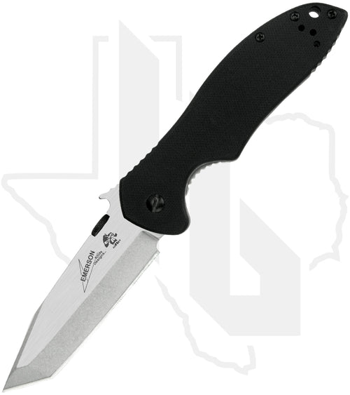 Kershaw CQC-7K Emerson 6034T - Black G-10, Stainless Steel, Stonewashed