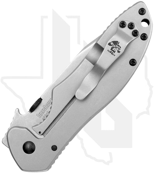 Kershaw CQC-7K Emerson 6034T - Black G-10, Stainless Steel, Stonewashed