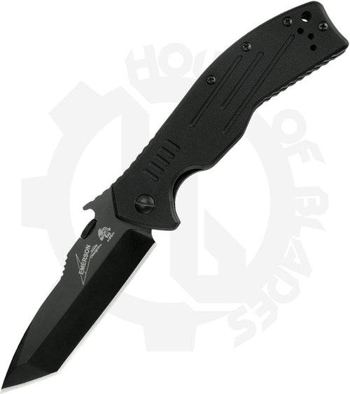 Kershaw CQC-8K Emerson 6044TBLK - Tanto, Black