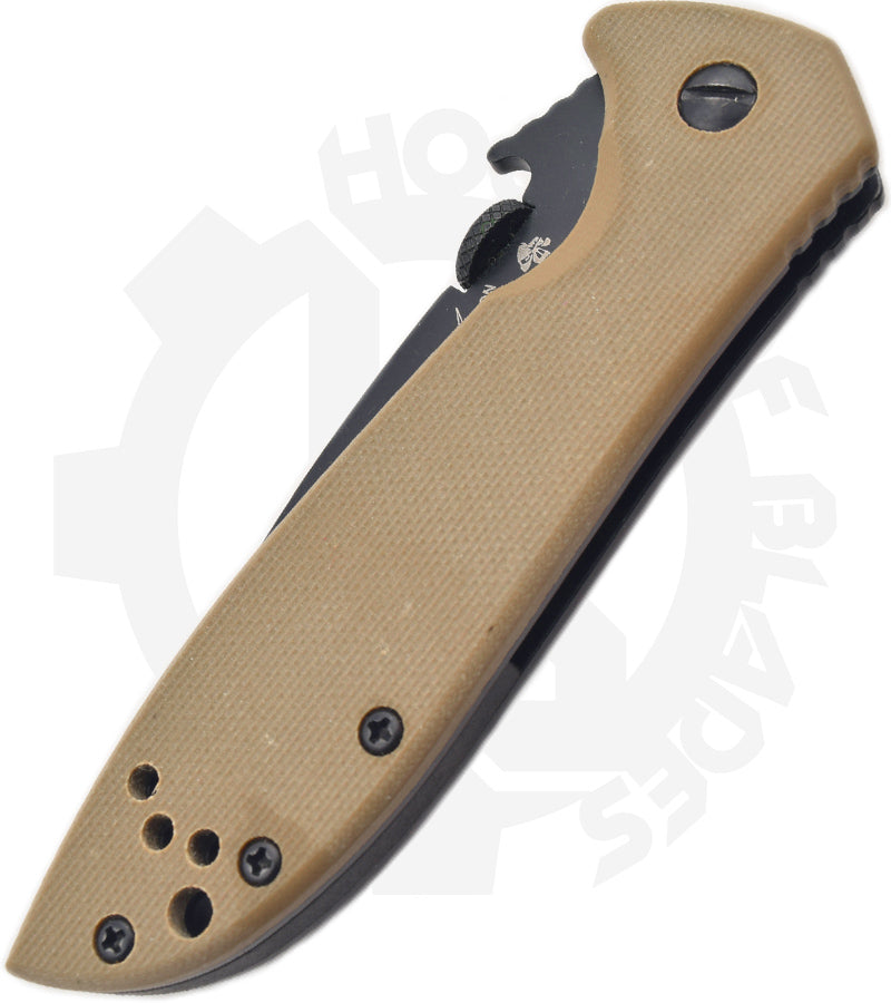 Kershaw CQC-4K Emerson 6054BRNBLK - Brown, Black