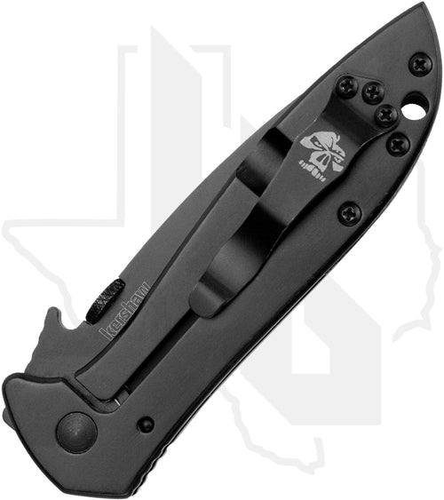 Kershaw CQC-4K Emerson 6054BRNBLK - Brown G-10, Stainless Steel, Black Oxide