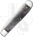 W.R. Case Sportsman Trapper 60585 - Natural Bone, Color Wash, Smooth (6254 SS)