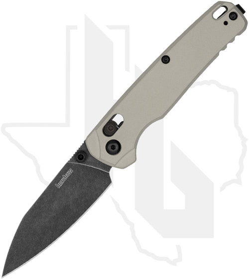 Kershaw Bel Air 6105 - Gray, Aluminum, Blackwash