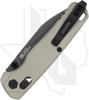 Kershaw Bel Air 6105 - Gray, Aluminum, Blackwash