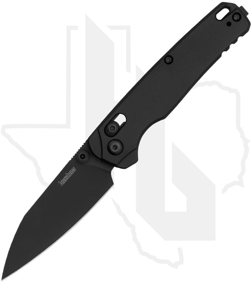 Kershaw Bel Air 6105BLK - Black, Aluminum
