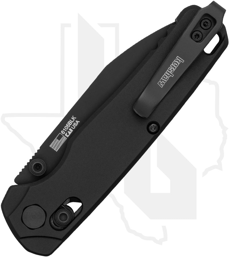 Kershaw Bel Air 6105BLK - Black, Aluminum