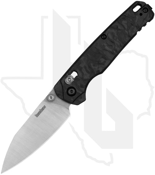 Kershaw Bel Air 6105CF - Marbled Carbon Fiber