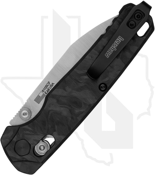 Kershaw Bel Air 6105CF - Marbled Carbon Fiber