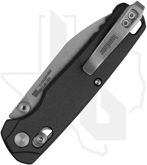 Kershaw Bel Air 6105GRYSW - Gray Aluminum, Stonewashed