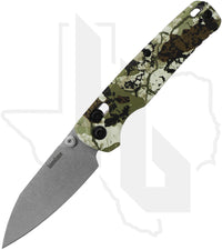 Kershaw Bel Air 6105KC - XK7 Camo Aluminum, Stonewashed