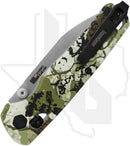 Kershaw Bel Air 6105KC - XK7 Camo Aluminum, Stonewashed
