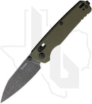 Kershaw Bel Air 6105OLBW - OD Green, Blackwash