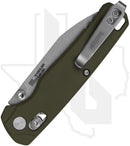 Kershaw Bel Air 6105OLSW - OD Green Aluminum, Stonewashed