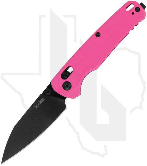 Kershaw Bel Air 6105PINK - Pink Aluminum, Black PVD
