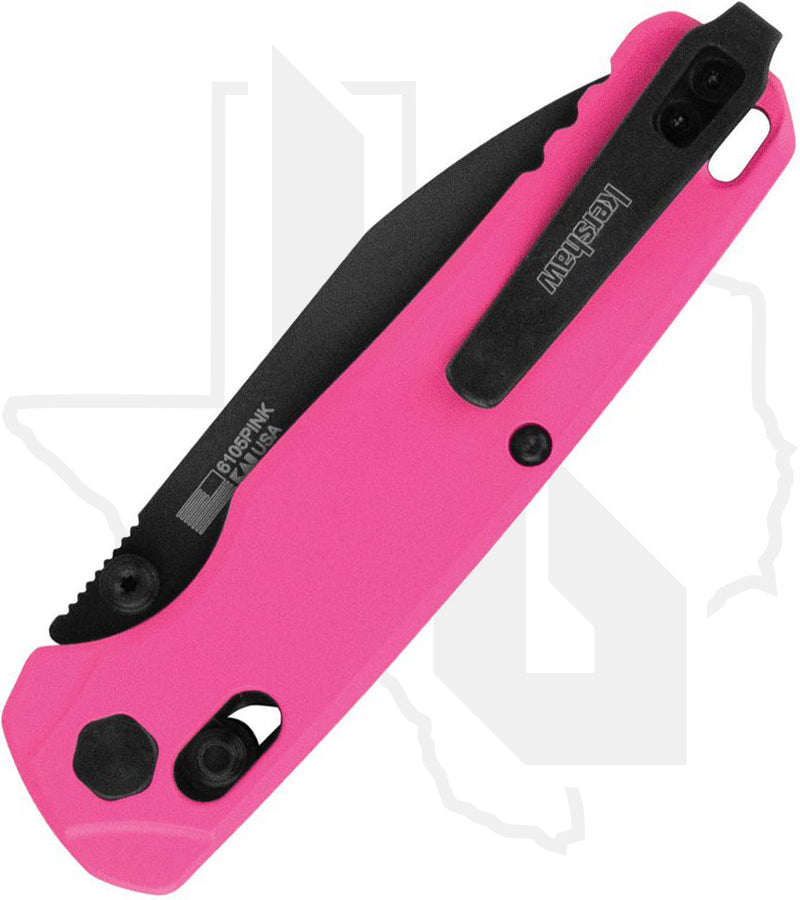 Kershaw Bel Air 6105PINK - Pink Aluminum, Black PVD
