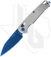 Kershaw Bel Air 6105RAWBLU - Cryopick, Raw Aluminum, Blue PVD