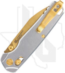 Kershaw Bel Air 6105RAWGLD - Raw Aluminum, Gold
