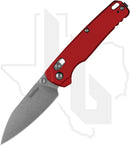 Kershaw Bel Air 6105RDSW - Red Aluminum, Stonewashed