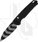 Kershaw Bel Air 6105TS - Black Aluminum, Tiger Stripe