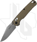 Kershaw Bel Air 6106 - Green Micarta